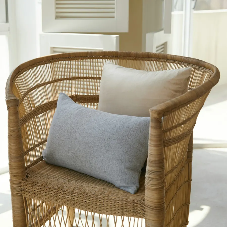 Fauteuil en rotin