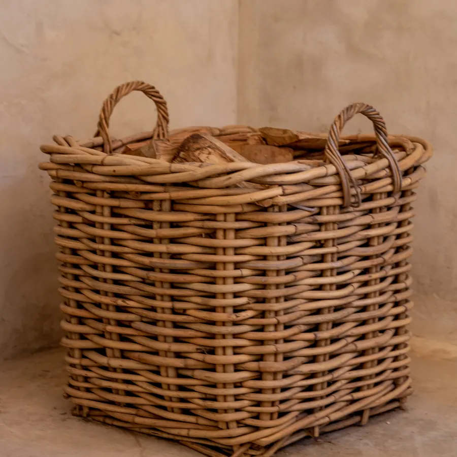 Panier tressé