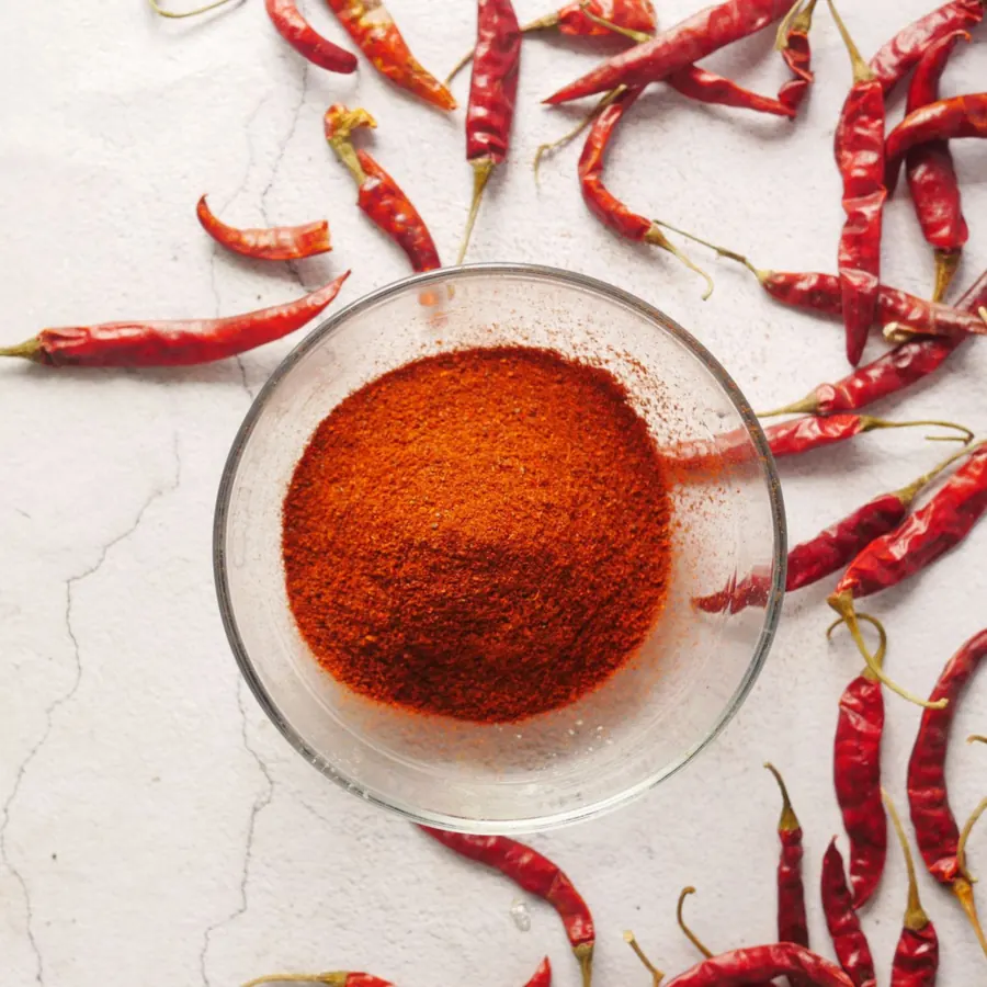 Piment en poudre