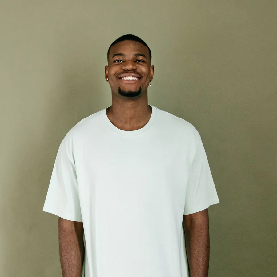 T-shirt oversize écru