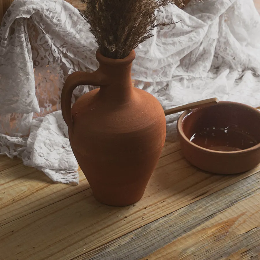 Vase en terre cuite